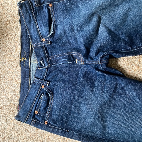 7 for all mankind jeans - Picture 3 of 5